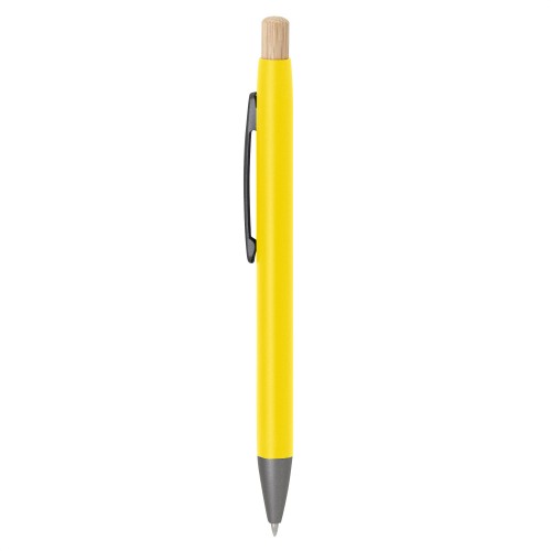 Boligrafo Kim (BP322 AMARILLO) – Articulo Promocional