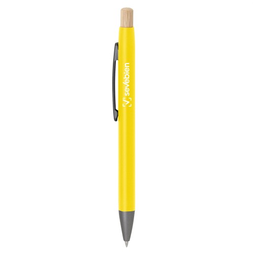 Boligrafo Kim (BP322 AMARILLO) – Articulo Promocional