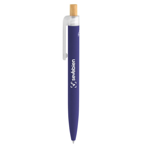 Boligrafo Aluminio Reciclado y Bambu Balu (BP325 ROYAL BLUE) – Articulo Promocional