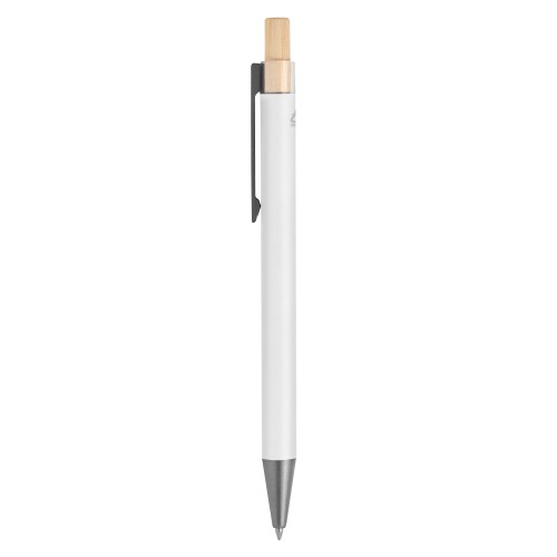 Boligrafo Vumy (BP328 BLANCO) – Articulo Promocional