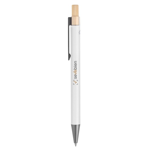 Boligrafo Vumy (BP328 BLANCO) – Articulo Promocional
