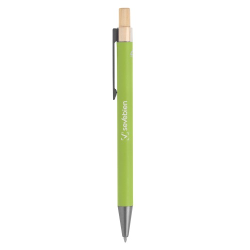 Boligrafo Vumy (BP328 VERDE MANZANA) – Articulo Promocional