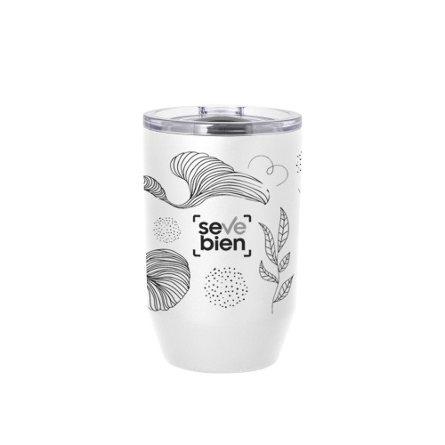 Mug Termico Bisel (T776 BLANCO) – Articulo Promocional