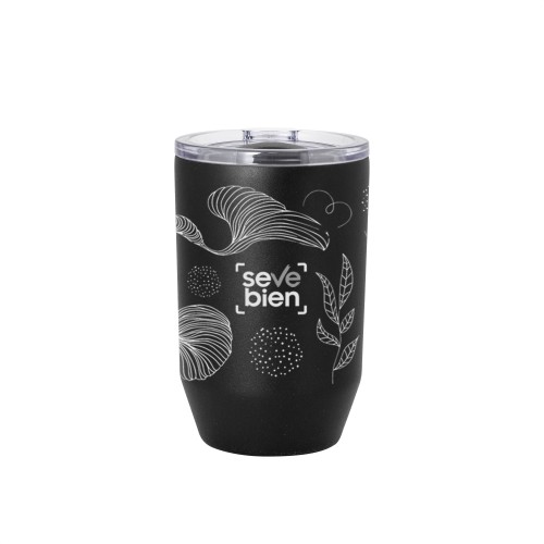 Mug Termico Bisel (T776 NEGRO) – Articulo Promocional