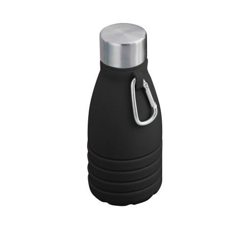 Botella Plegable Kalap (T724 NEGRO) – Articulo Promocional