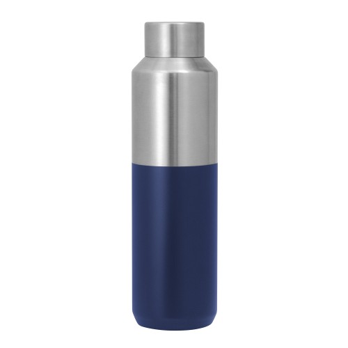 Botella Termica Dash (T744 AZUL + PLATA) – Articulo Promocional