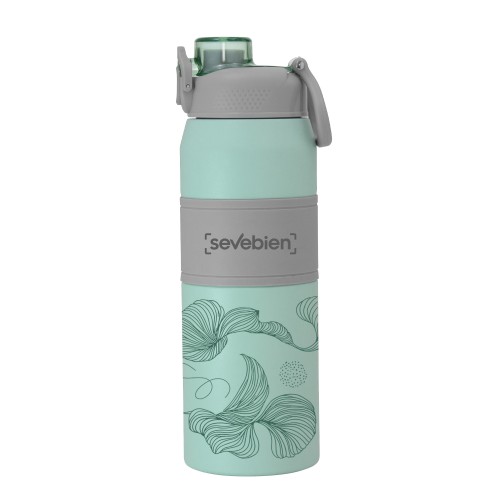 Botella Termica Push (T743 AQUA) – Articulo Promocional