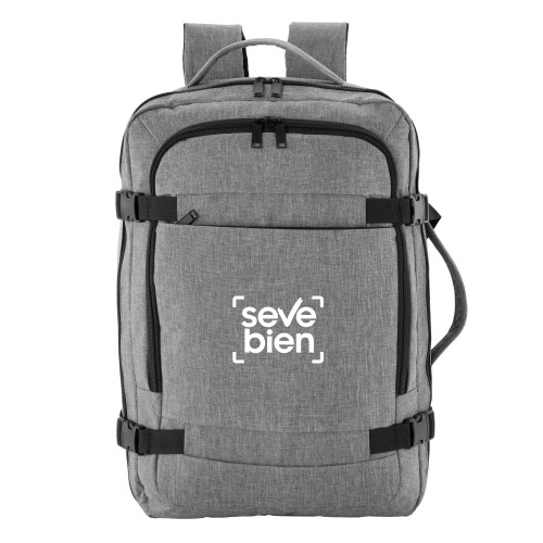 Mochila Munich (C576 GRIS CLARO) – Articulo Promocional