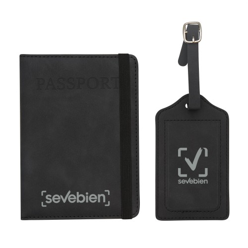 Set de Viaje Volare (T814 GRIS) – Articulo Promocional