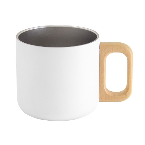 Taza Termica Timber Ii (T741 BLANCO) – Articulo Promocional