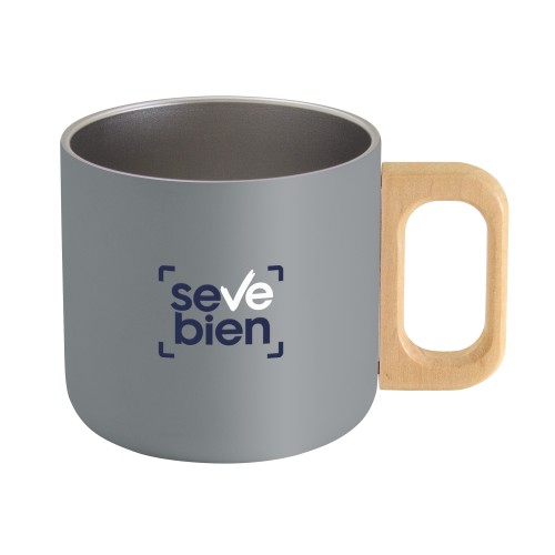 Taza Termica Timber Ii (T741 GRIS CLARO) – Articulo Promocional