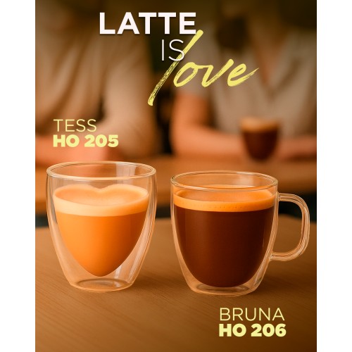 Taza Tess HO 205 TRANSPARENTE (HO205 – vidrio – articulo promocional)
