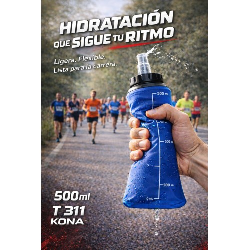 Cilindro Plastico Kona T 311 AZUL (T311 – poliuretano – articulo promocional)