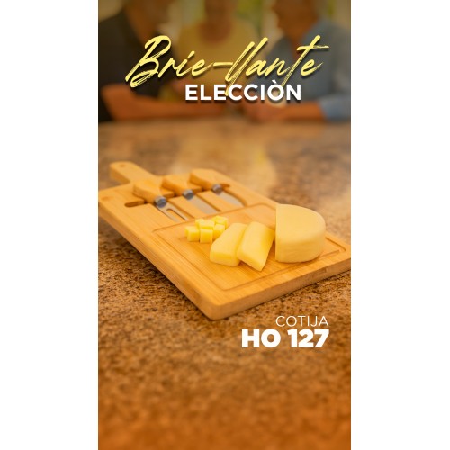 Cocina Cotija HO 127 (HO127 – bambu – articulo promocional)
