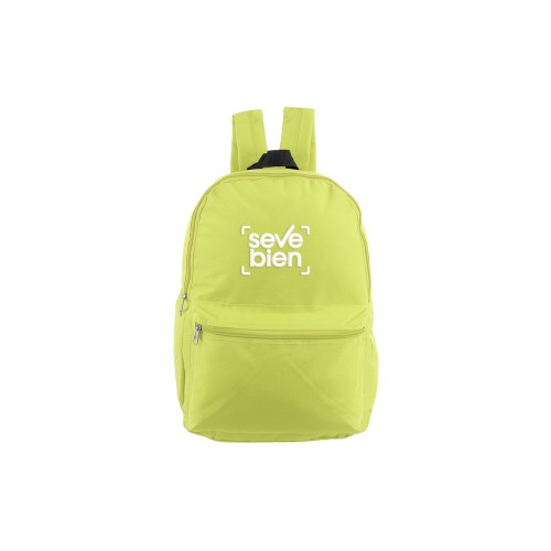 Mochila Cool (C478 VERDE MANZANA) – Articulo Promocional